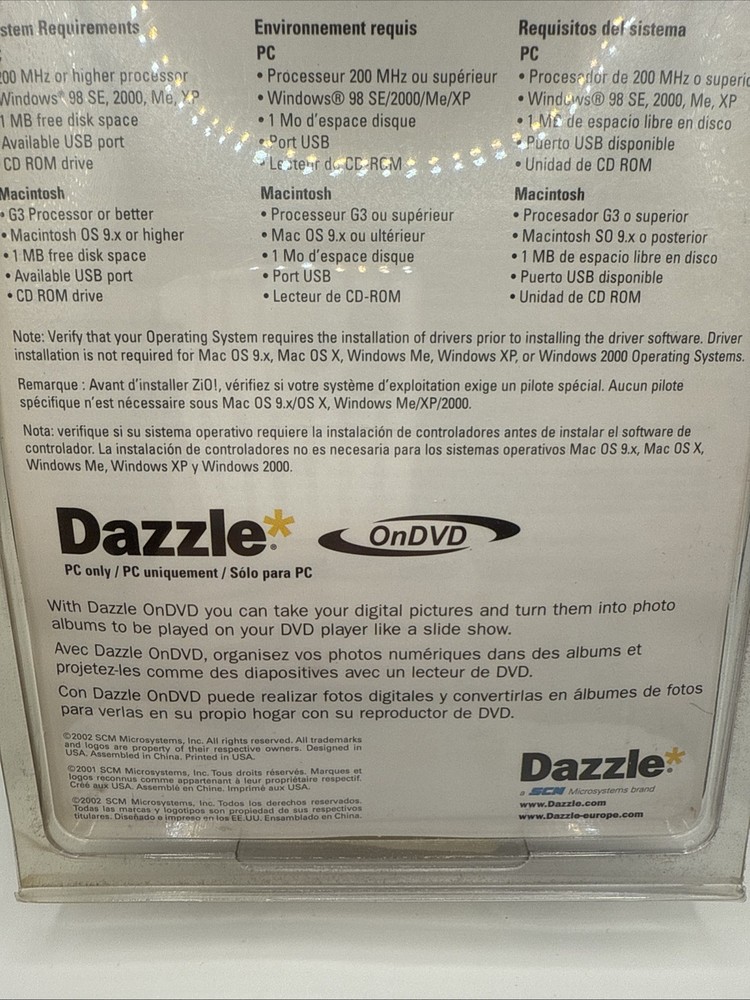 Dazzle Zio! Memory Stick Reader/Writer (DM-8600)