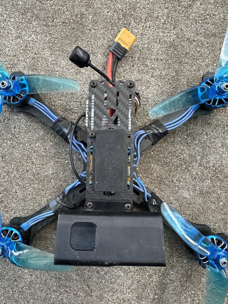 Custom Built Fpv Drone DJI FPV AIR UNIT W/ DJI Controller- UNTESTED!