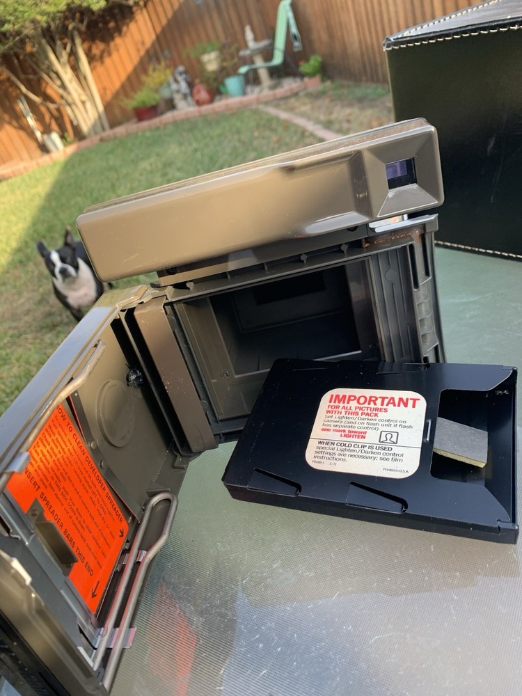 Big Shot Polaroid Land Camera