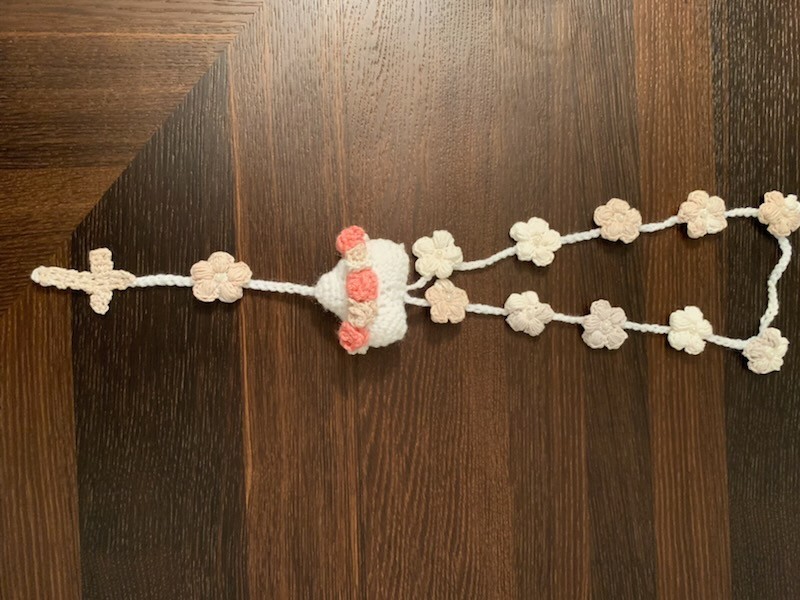 Handmade Religious Keepsake Gift