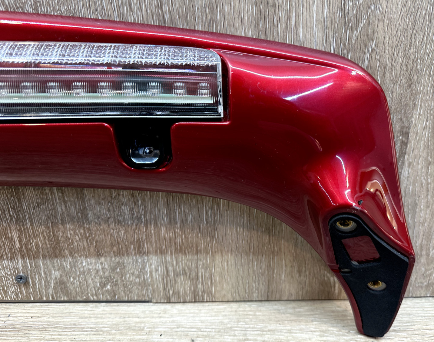 HONDA REAR SPOILER W/ BRAKE LIGHT OEM 08F64-MCA-1000-11