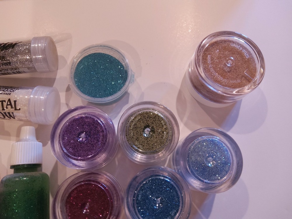 Glitter For Crafting Lot
