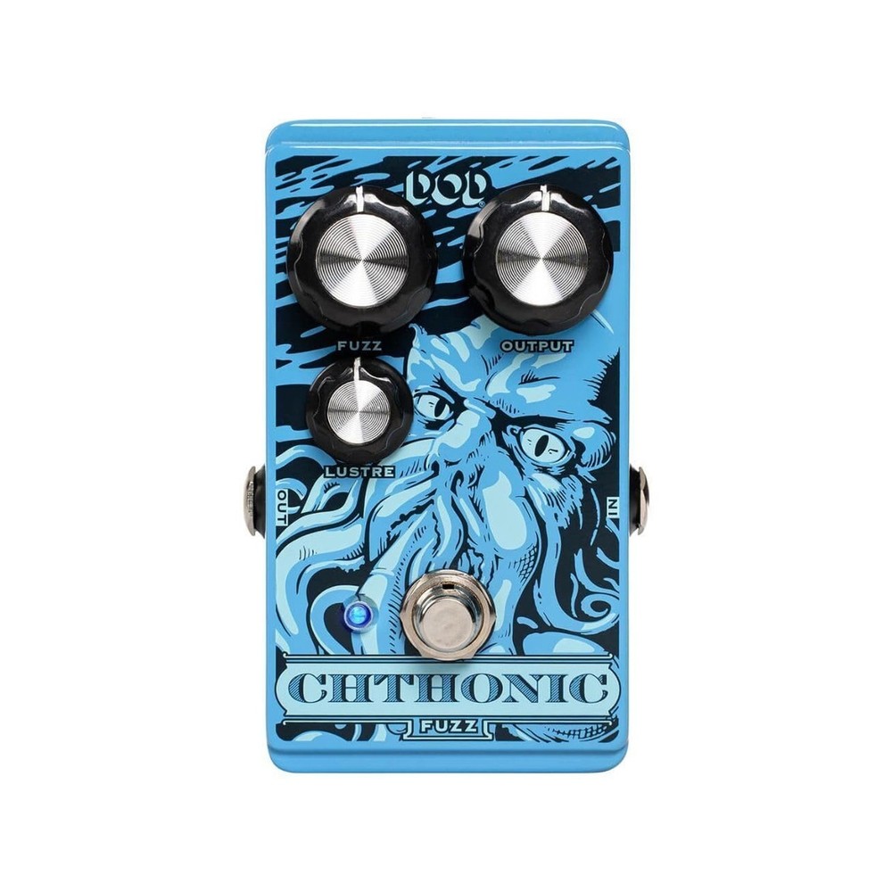 Digitech DOD-CHTHONIC Fuzz Pedal
