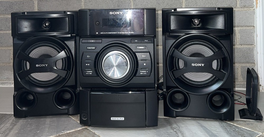 Sony Compact Disc Receiver HCD-EC69i Hi-Fi Component System Tested/Working