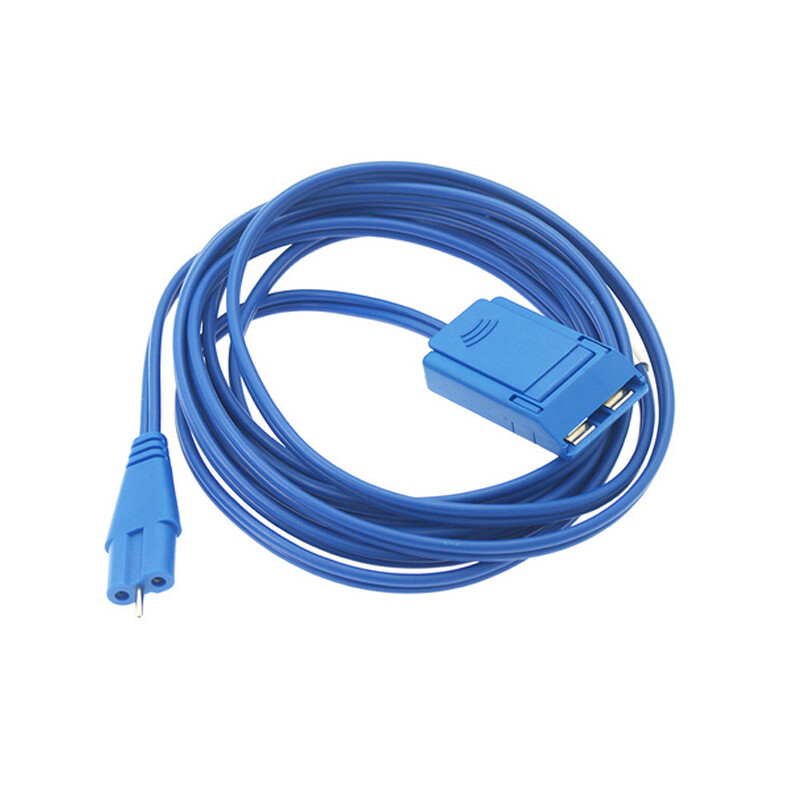 2pcElectric Knife Negative Plate Connecting/loop Line Electrocautery REM Plug 3M