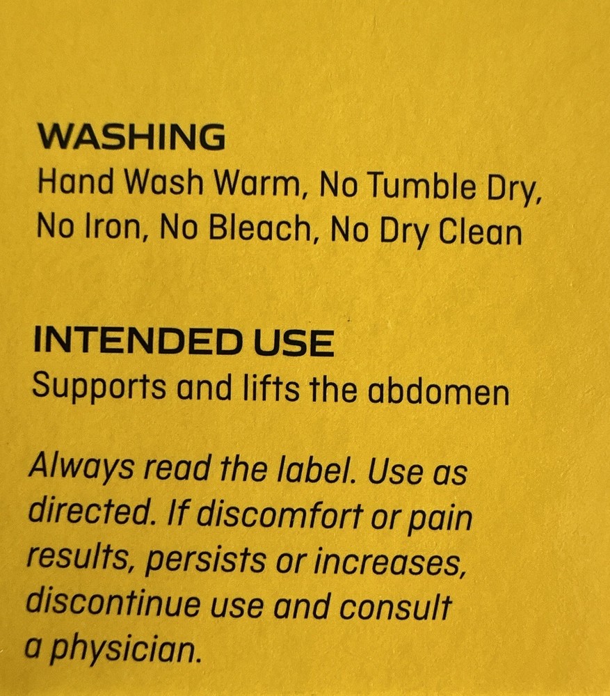 2 Packs 3M Abdominal Compression Support, Medium FUTURO