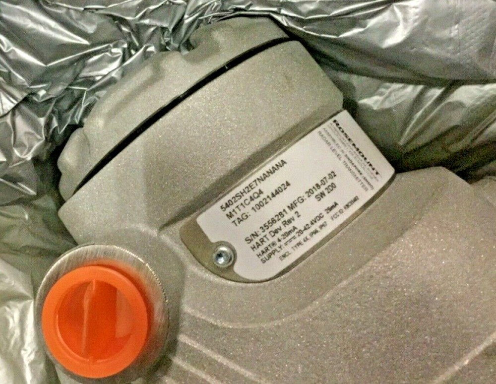 ROSEMOUNT 5402SH2E7NANANAM1T1C4Q4 Flameproof Level Transmitter