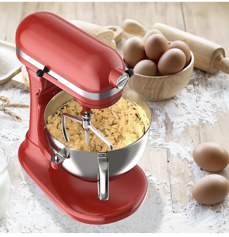 Stainless Steel Paddle Attachment for 5Plus/6Qt Bowl-Lift KitchenAid Stand Mi...