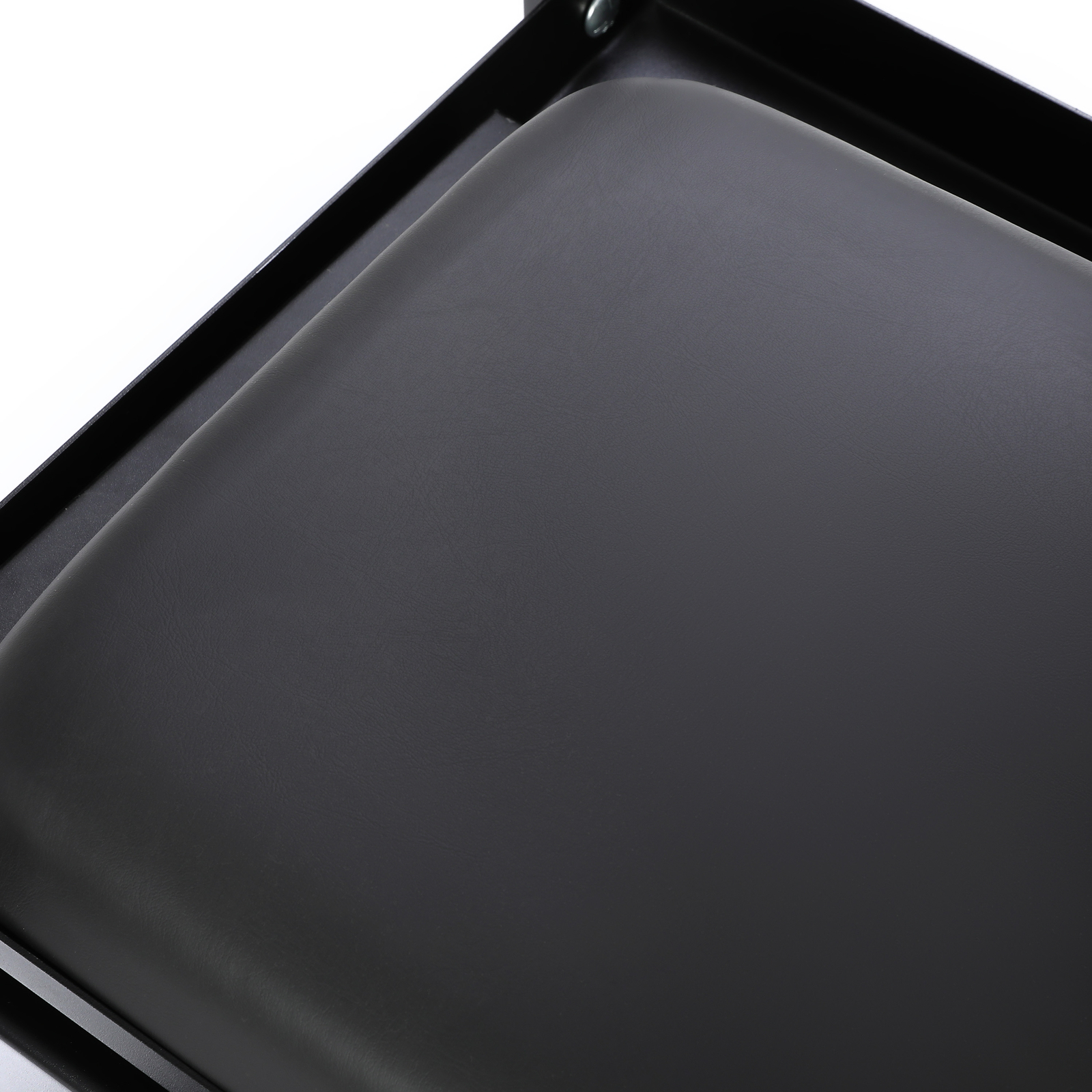 For Yamaha G2, G9 Golf Cart Flip Folding Rear Back Seat Kit Black Powder Coated