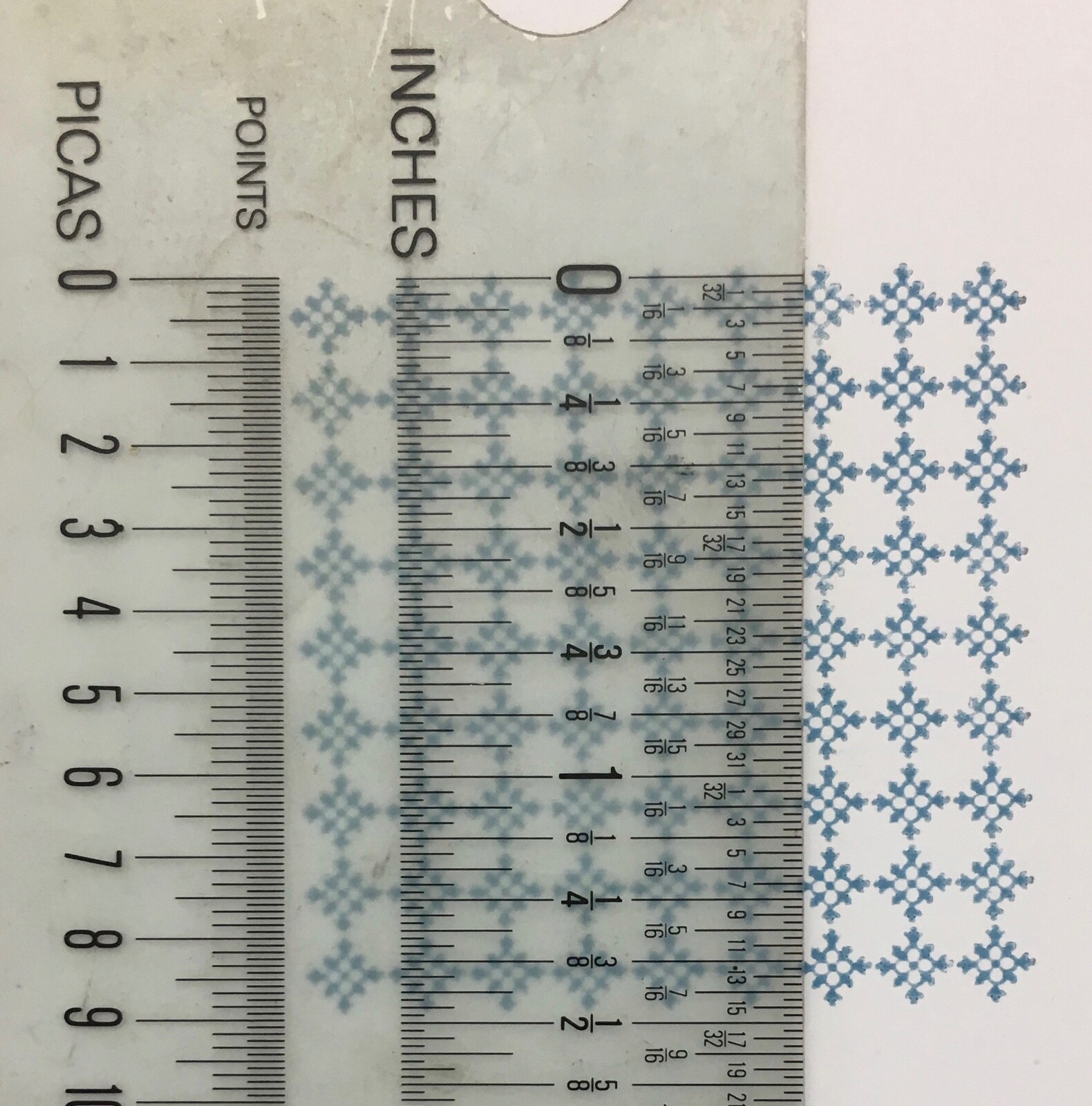 New Letterpress Type- 12pt. DingPats 3. Hit "Contact Seller" for desired choices