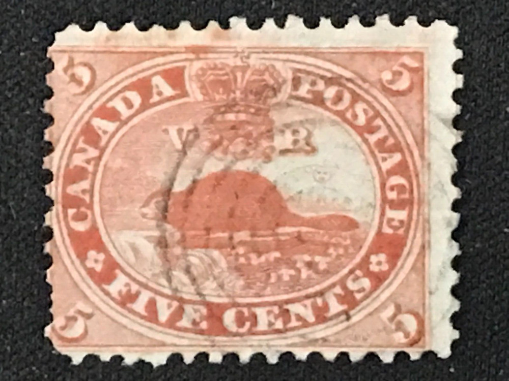 Canada SC #15 Used VG 1859