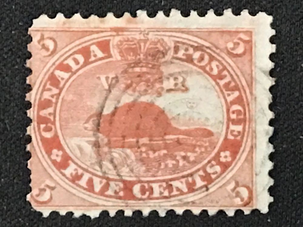 Canada SC #15 Used VG 1859