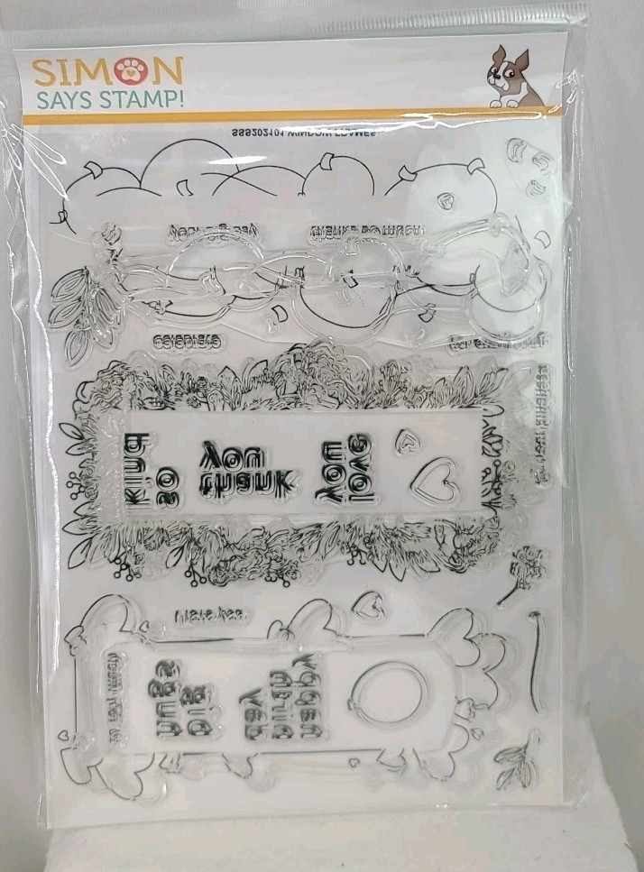 Simon Says Stamp - Window Frames Stamp
