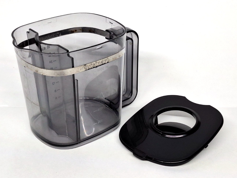 CUISINART CJE-1000 Juicer Extractor 32 Oz Pitcher & Lid Replacement
