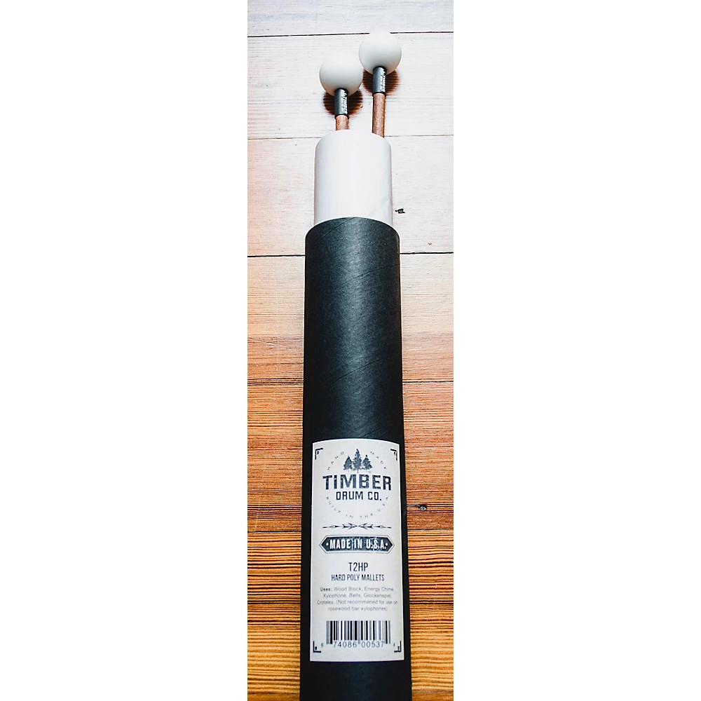 Hard Poly Mallets With Solid Hardwood Handles