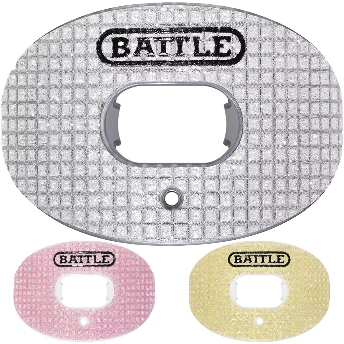 Battle Sports 3D Diamonds Oxygen Lip Protector Mouthguard