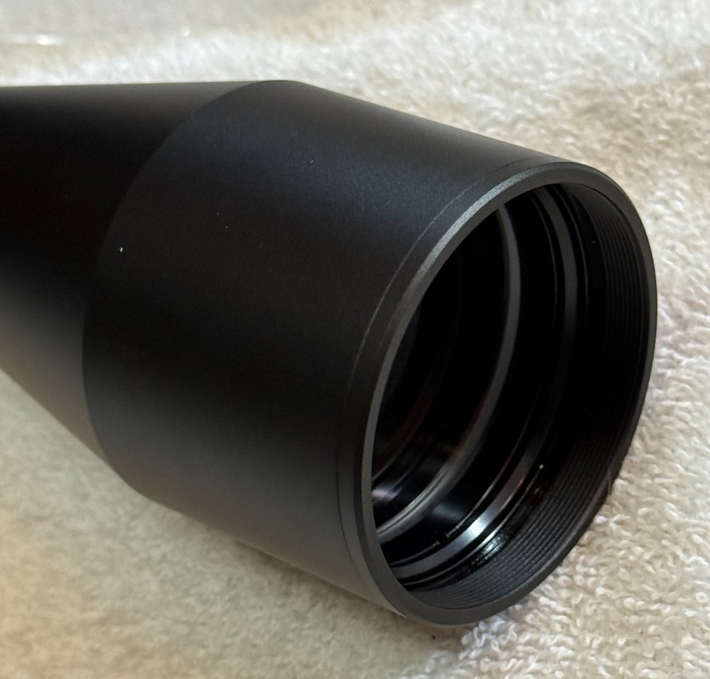 VORTEX DIAMONDBACK 6-24X50 SCOPE W/ SUNSHADE MODEL #EBR-2C (MRAD)