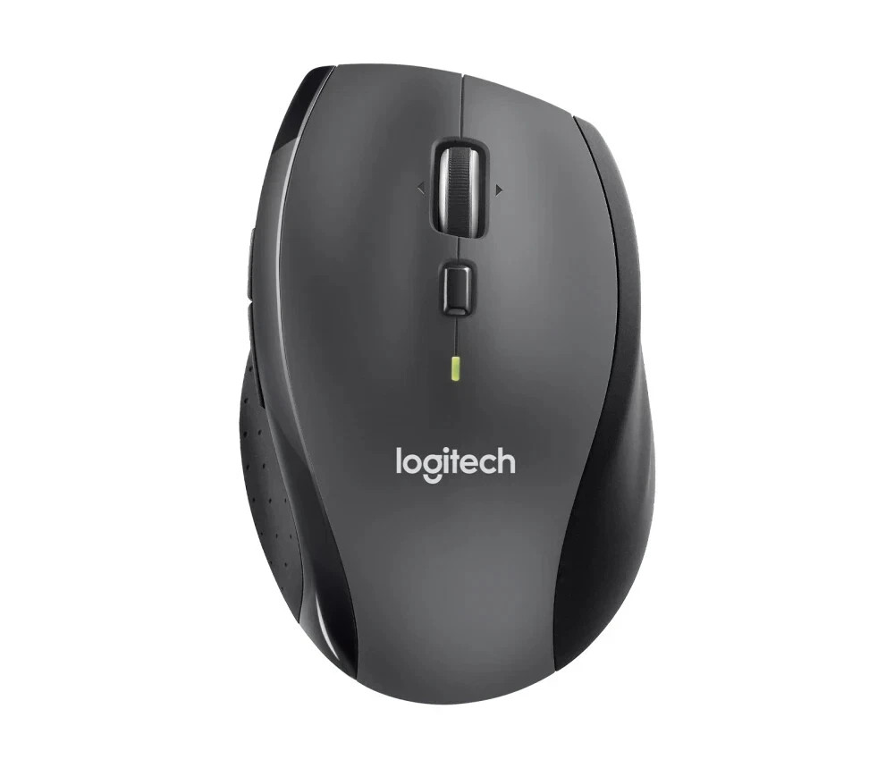 Logitech M705 Marathon Wireless Laser Mouse & USB Receiver 910-001949