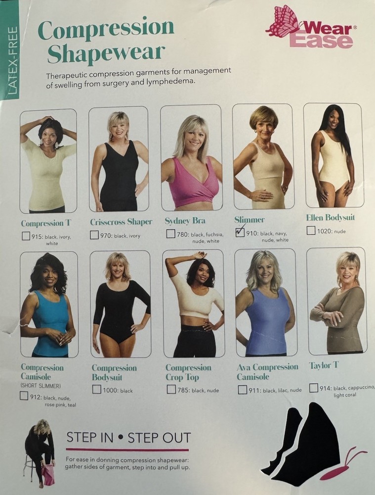 Wear Ease Compression Shapewear