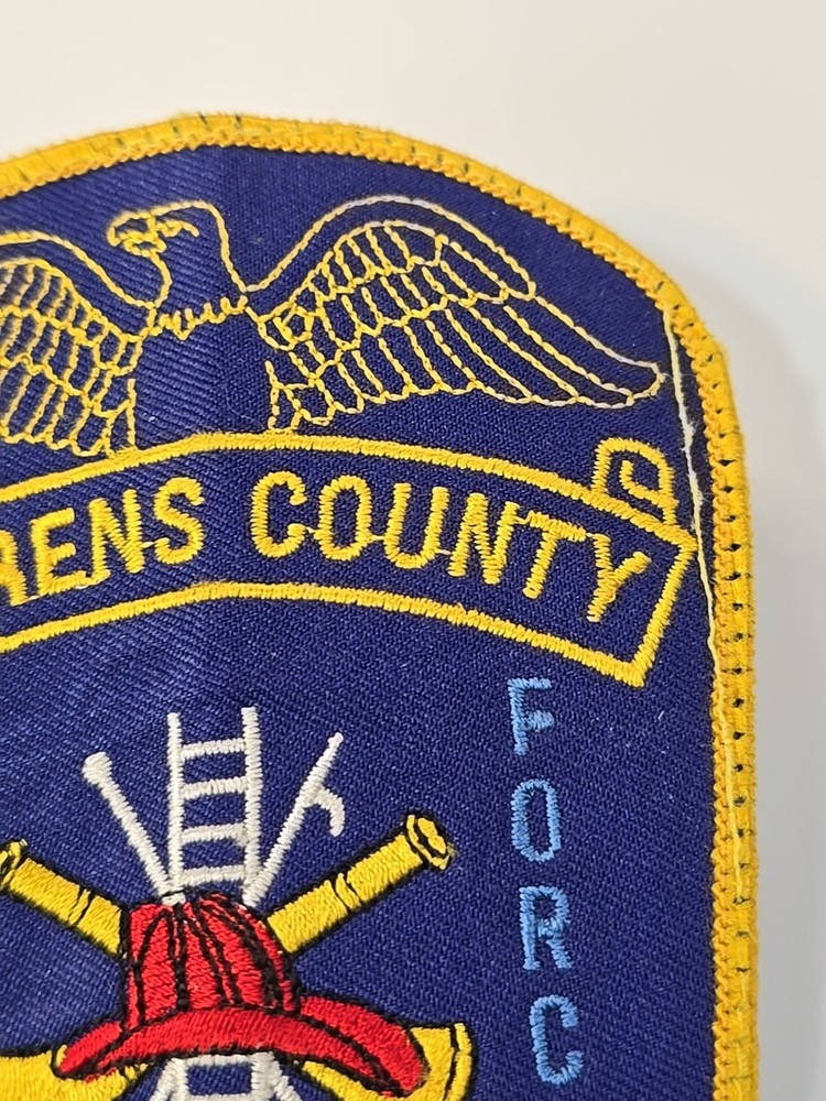 Laurens County Fire Service Task Force Patch South Carolina