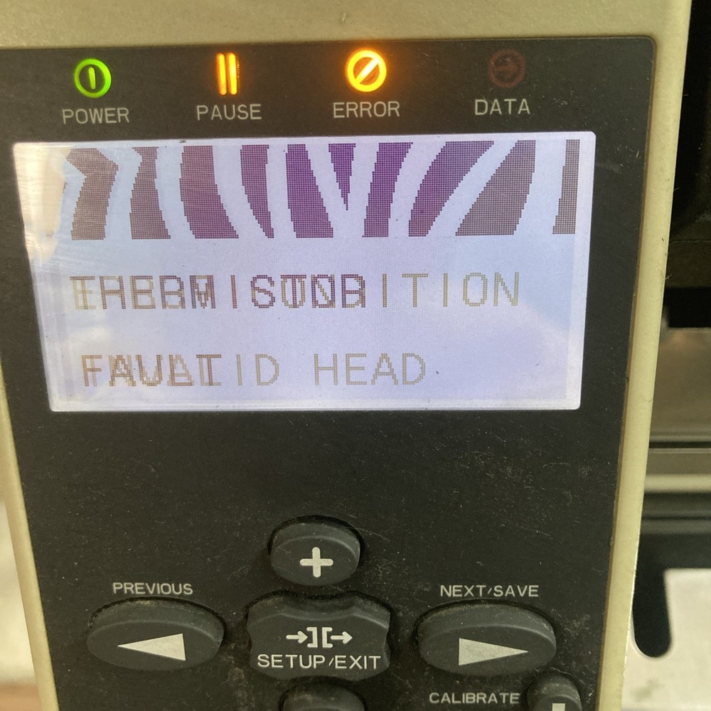 Zebra 170Xi4 300 DPI Label Printer *POWERS ON, *UNTESTED*