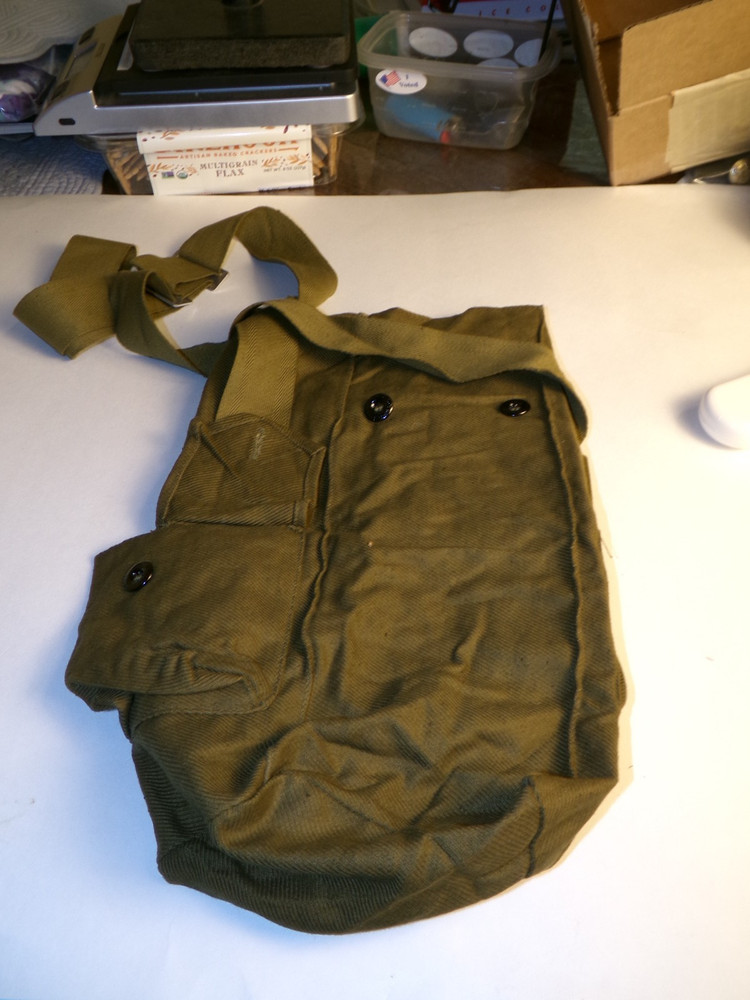 Russian Afghan era Ration bag, small pack