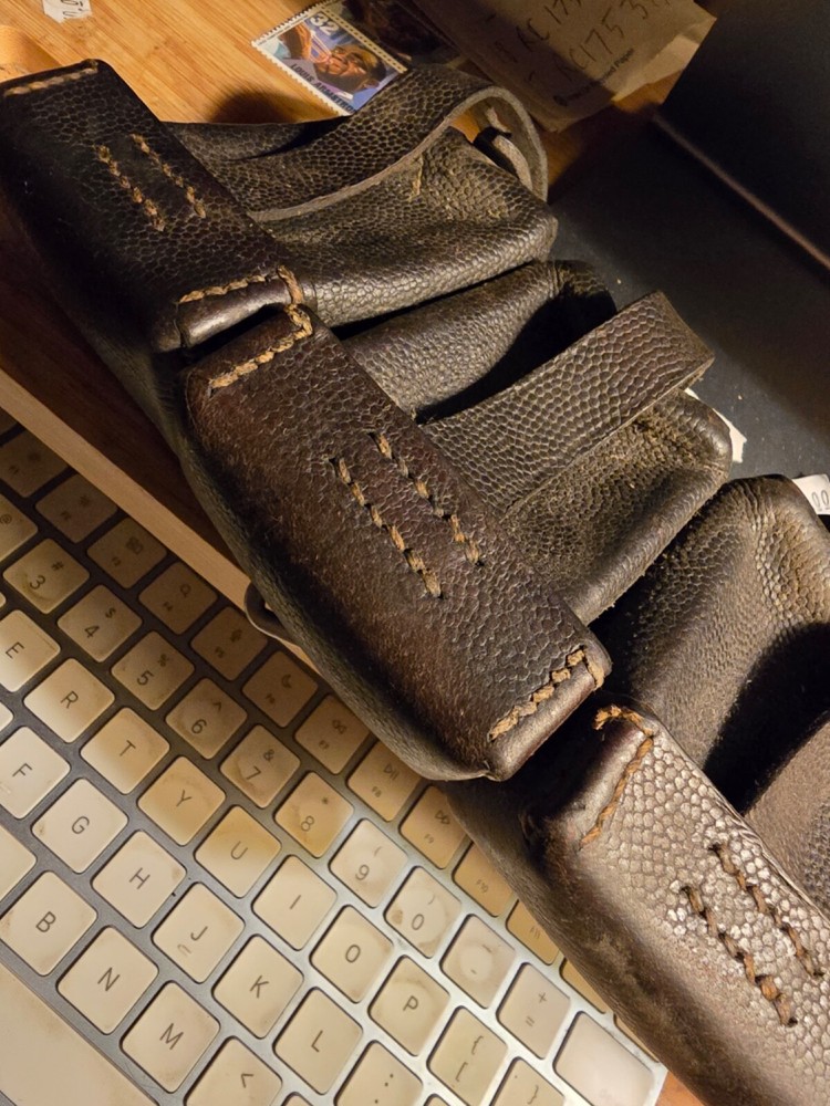 WWII Era German RIfle ammo pouch