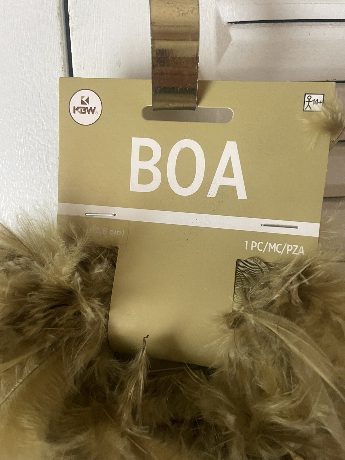 Feather Boa Halloween Costume Fancy Moss Hunter Green