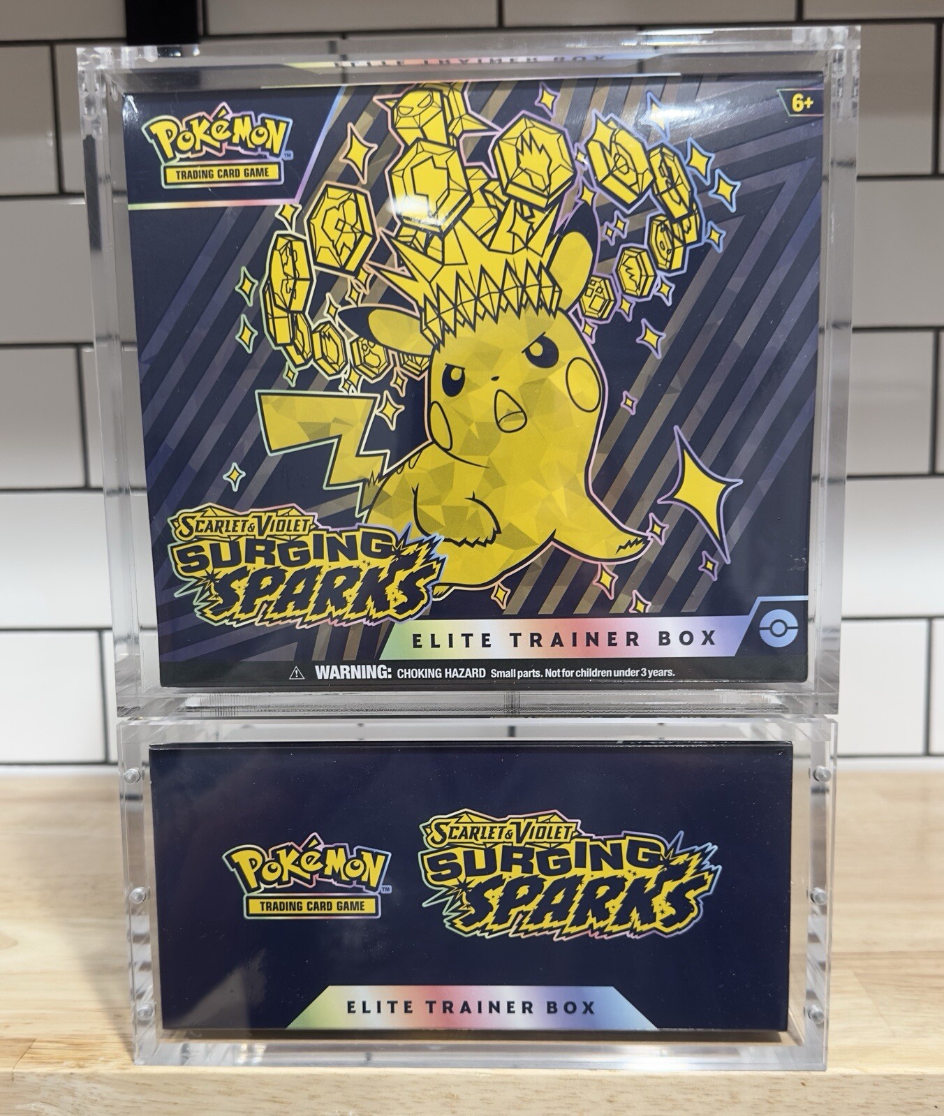 POKEMON ETB DISPLAY MAGNETIC CASE PROTECTOR ELITE TRAINER BOX HIGH QUALITY