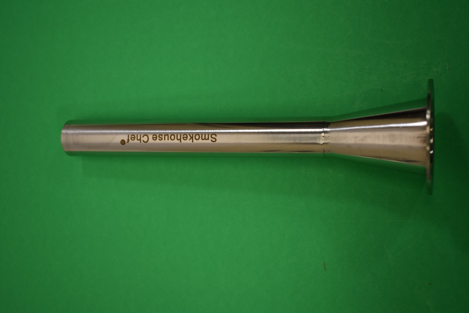 VARIETY 3-PACK Sausage Stuffer Tubes 2" base x 3/8", 1/2", 3/4" OD LEM Weston