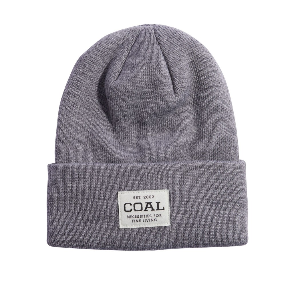 Coal The Uniform Tall Beanie, Heather Grey