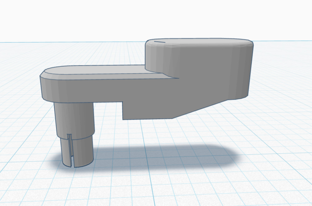 Commodore Replacement Floppy drive Lock 1541-II 3D printed