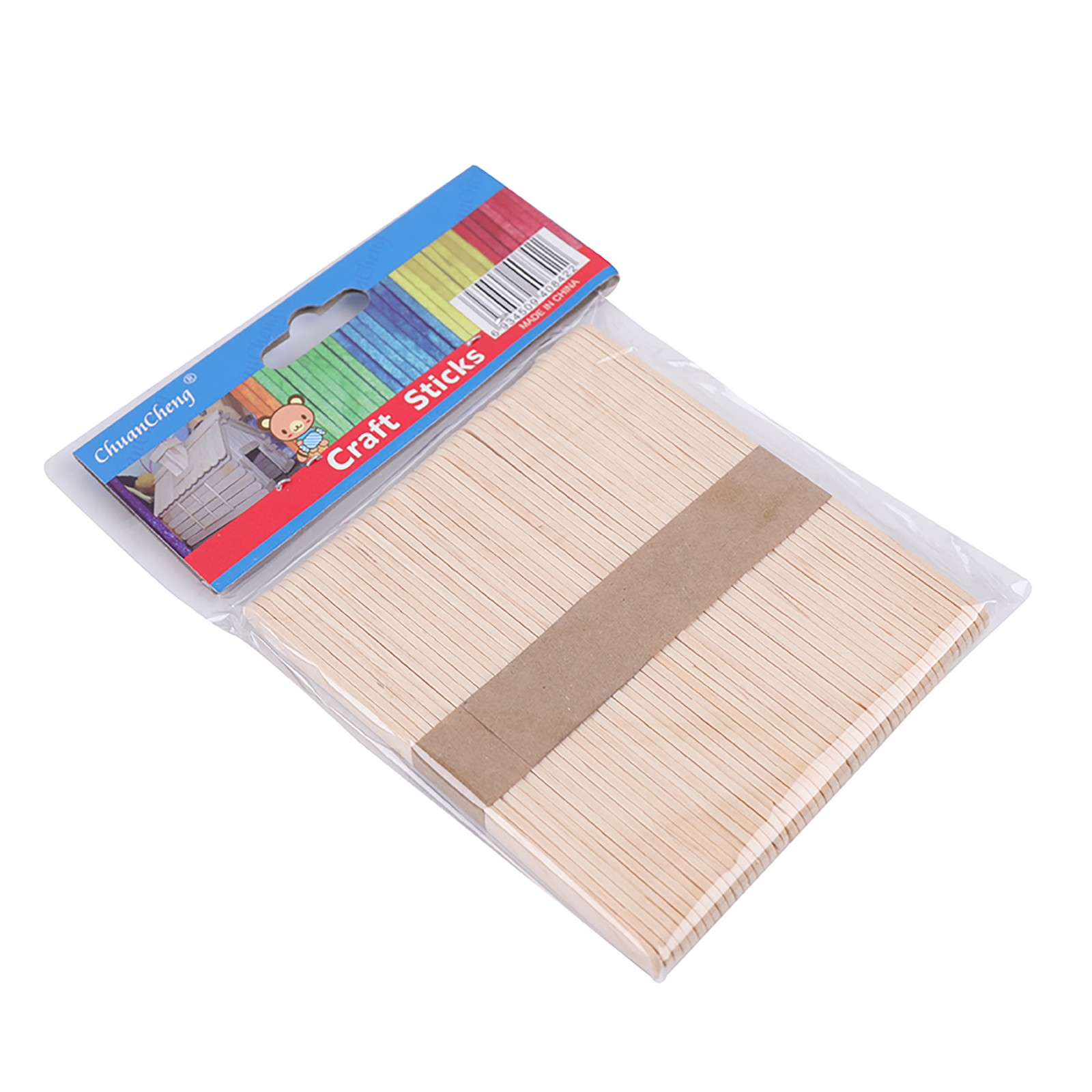 Silver Stainless Steel Ice Cream Bars Molds 6 pcs 10.3*4.8cm Mold Modern