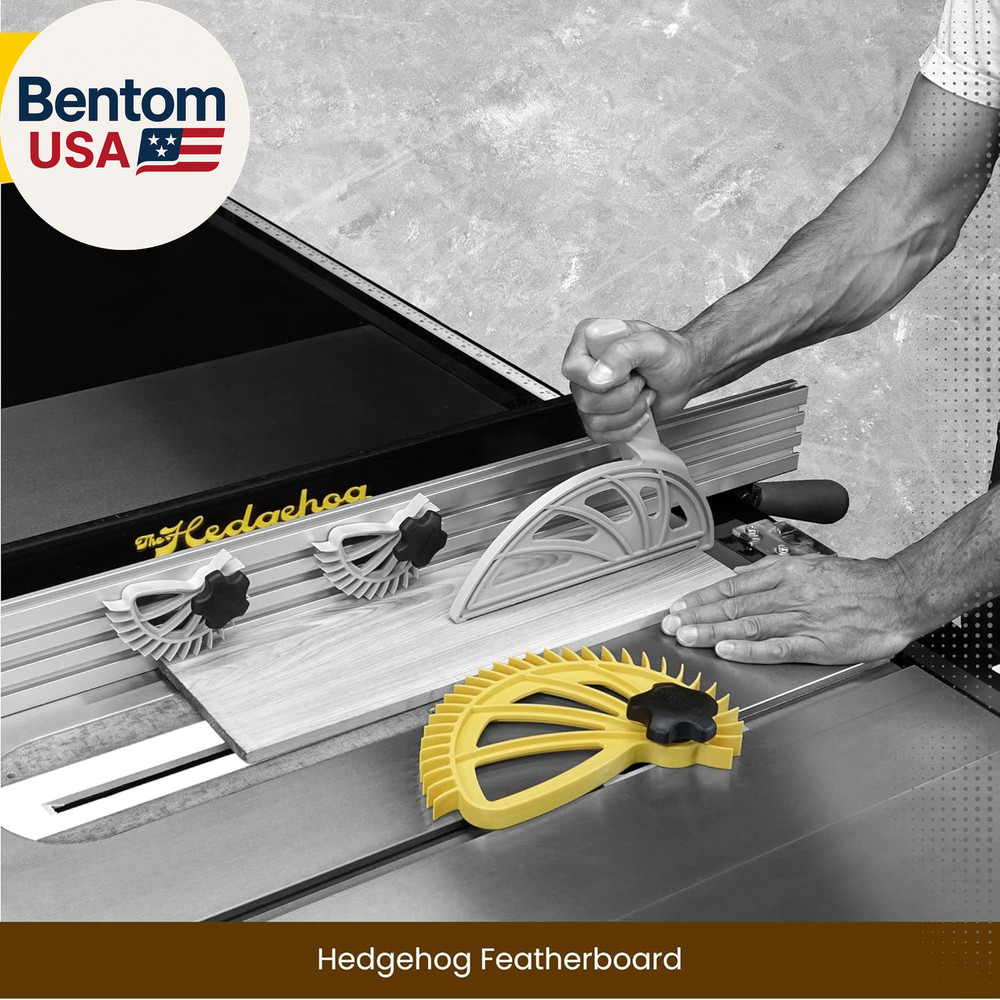 Featherboard for Table Saws for Quicker, Easier, and Safer Workflow | Improve Yo
