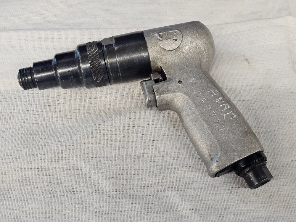 Master Power MP 2460 Pneumatic Reversible Nutrunner Screwdriver Bit Driver Drill