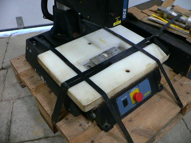 Dukane Ultrasonic Welder System 438-788 With Dpc4+ Dynamic Process Controller