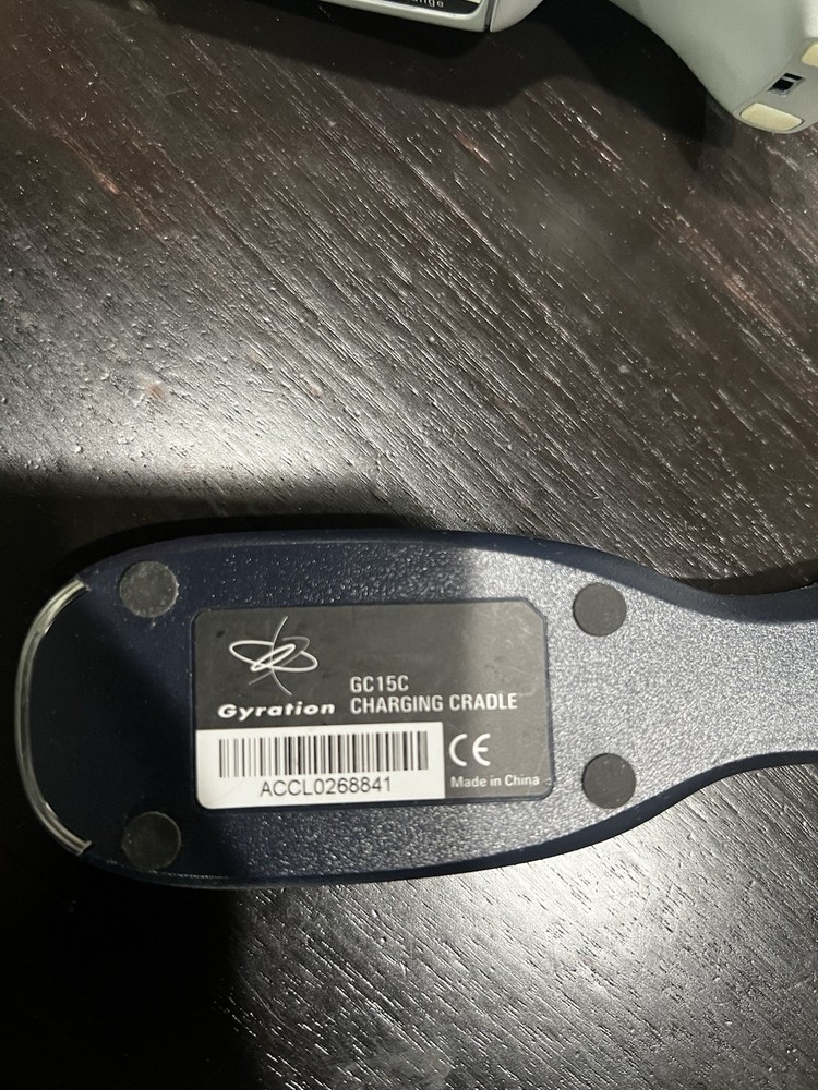 Gyration Mouse GP65M, GP65FK keyboard