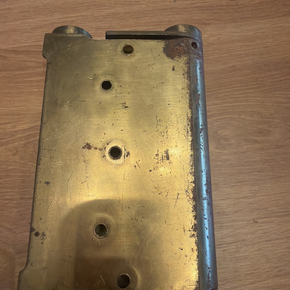 Brass Chicago Simplex spring Hinge Door Vintage