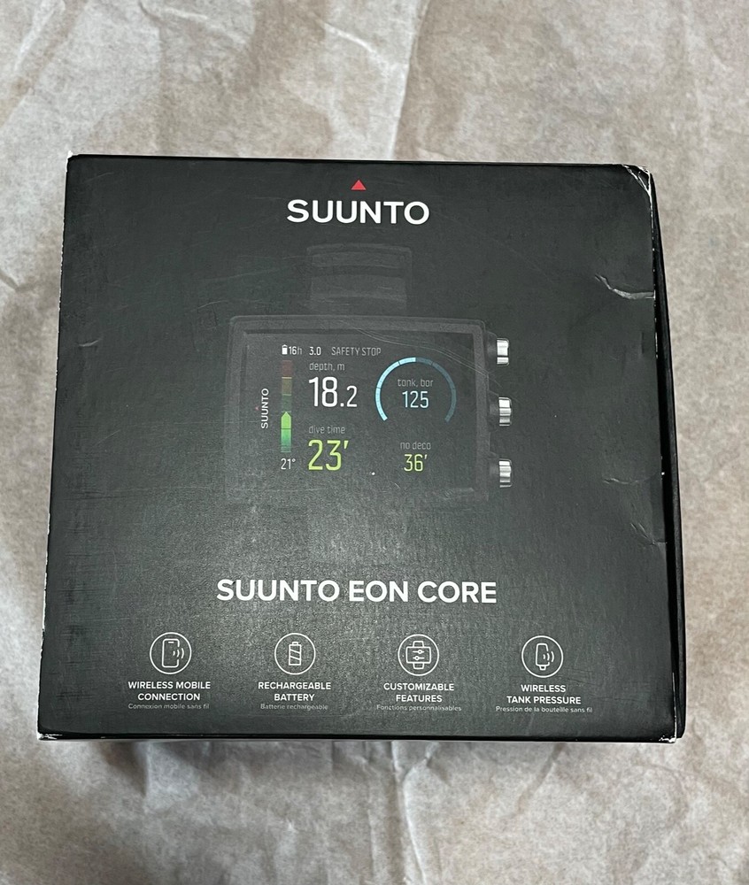 Suunto Eon Core Wrist Dive Computer with Transmitter and USB