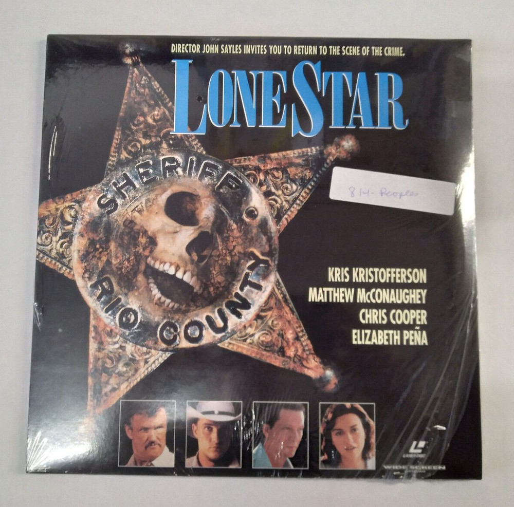 (Laserdisc) LONESTAR / Sealed