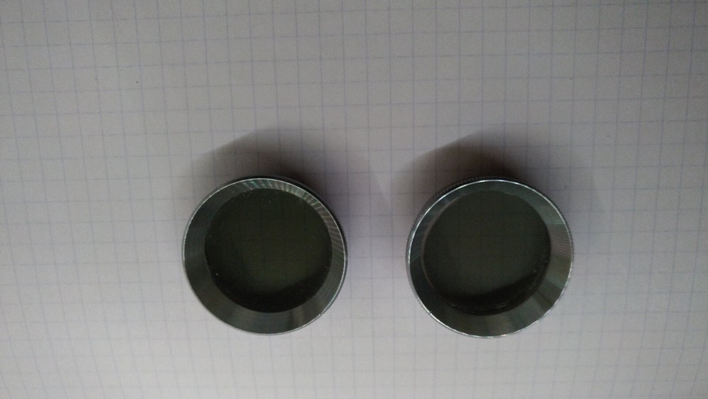 Polarizer for microscope set of 2 pcs