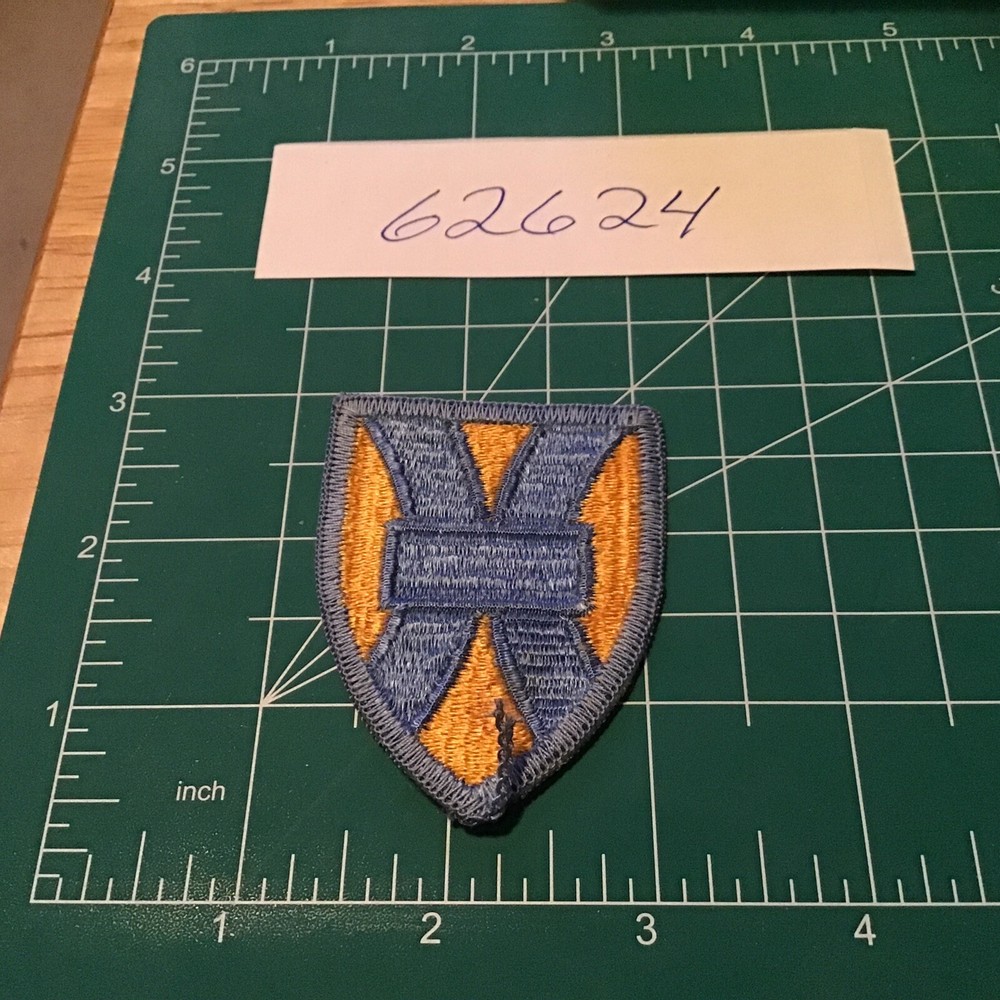 US ARMY 1st SUPPORT BRIGADE Full Color Patch