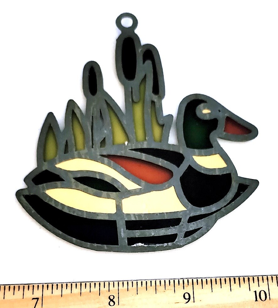 Very Nice 3" Suncatcher Duck