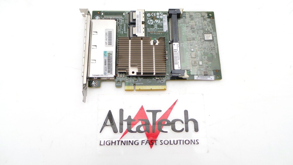HP Smart Array P822 Mini SAS Drive Controller 643379-001 2P + 4P 0MB Cache