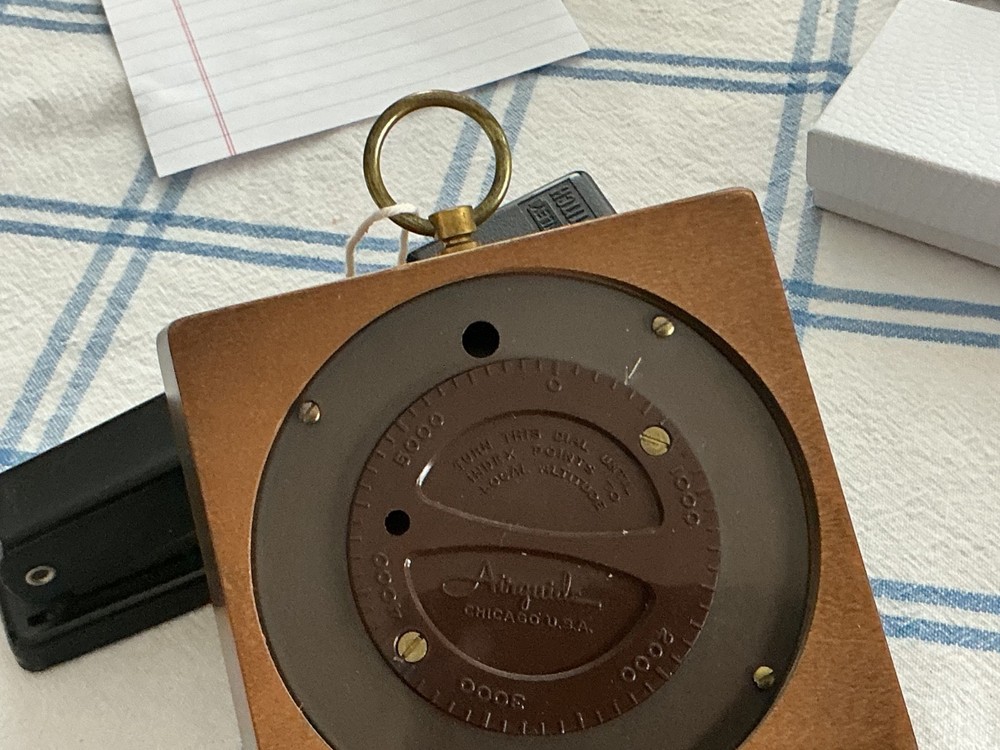 Airguide Barometer made in the USA