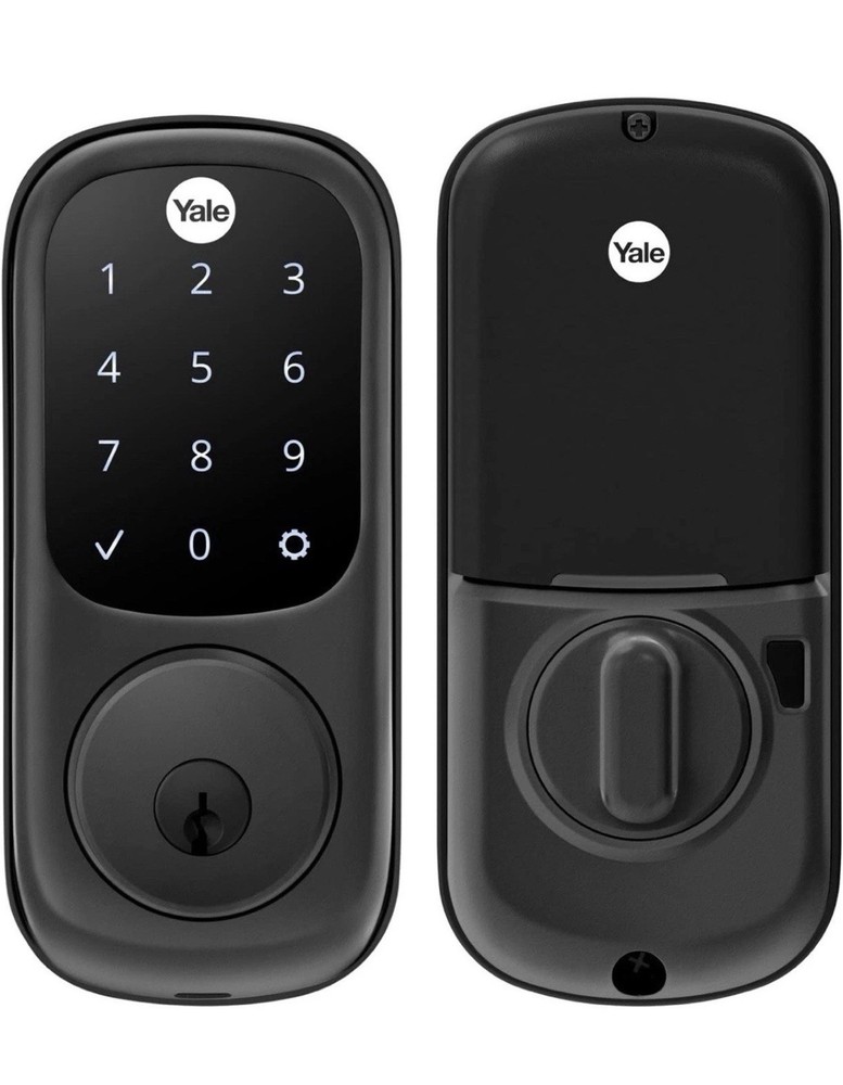 Yale Assure Lock-Wi-Fi ,Touchscreen Keypad, App Control, Backup Key (Read Desc)