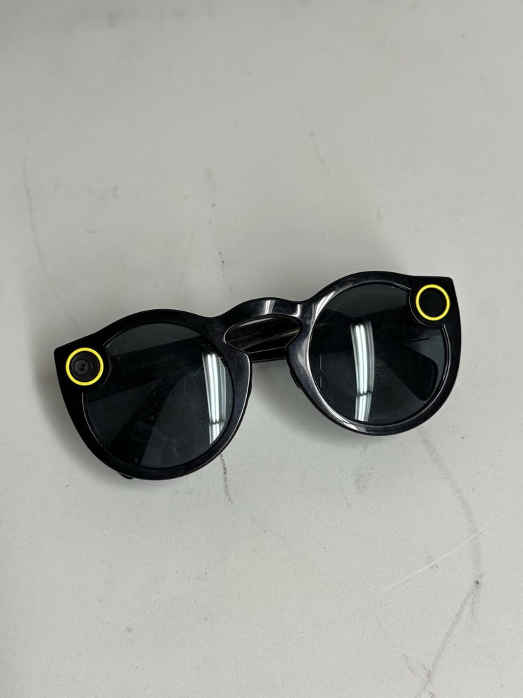 Black Snapchat Spectacles Only Working Clean Gen 1