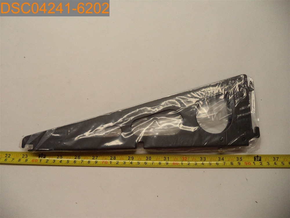 Qty=2: Black Mounting Shelf Brackets