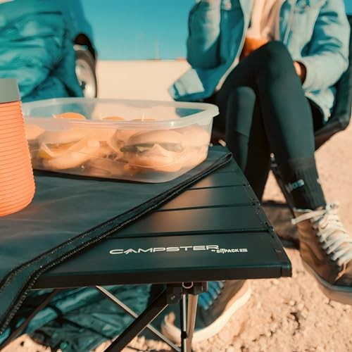 Campster Folding Camping Table - Lightweight and Sturdy Foldable Table for