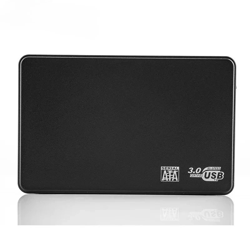 USB 3.0 SATA SSD External Hard Drive Portable Desktop Mobile Hard Disk Case